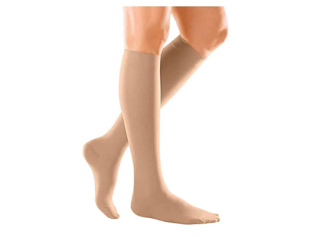 Mi - Bas women's Classe 2, Fast coton VENOFLEX Thuasne