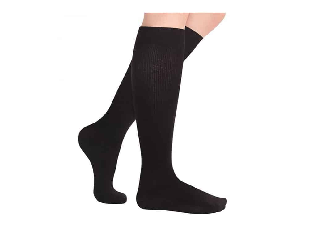 Mi - Bas women's Classe 2, Simplicity coton VENOFLEX Thuasne