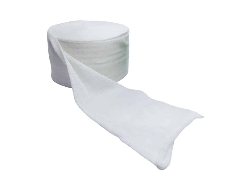 Locamed cotton protective bandage - 10 cm x 2 m or 7.5 cm x 2 m