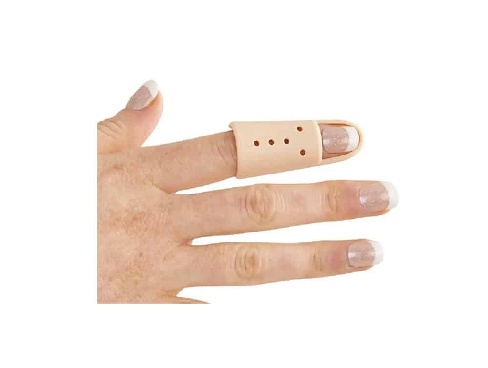 DIP finger splint (distal interphalangeal) Comfort Plus, sizes 1 to 7