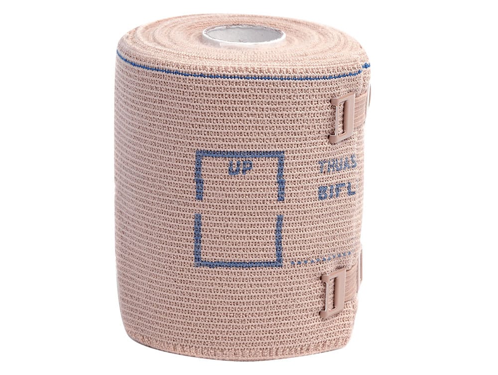 Biflex Étalonnée elastic compression bandage Thuasne