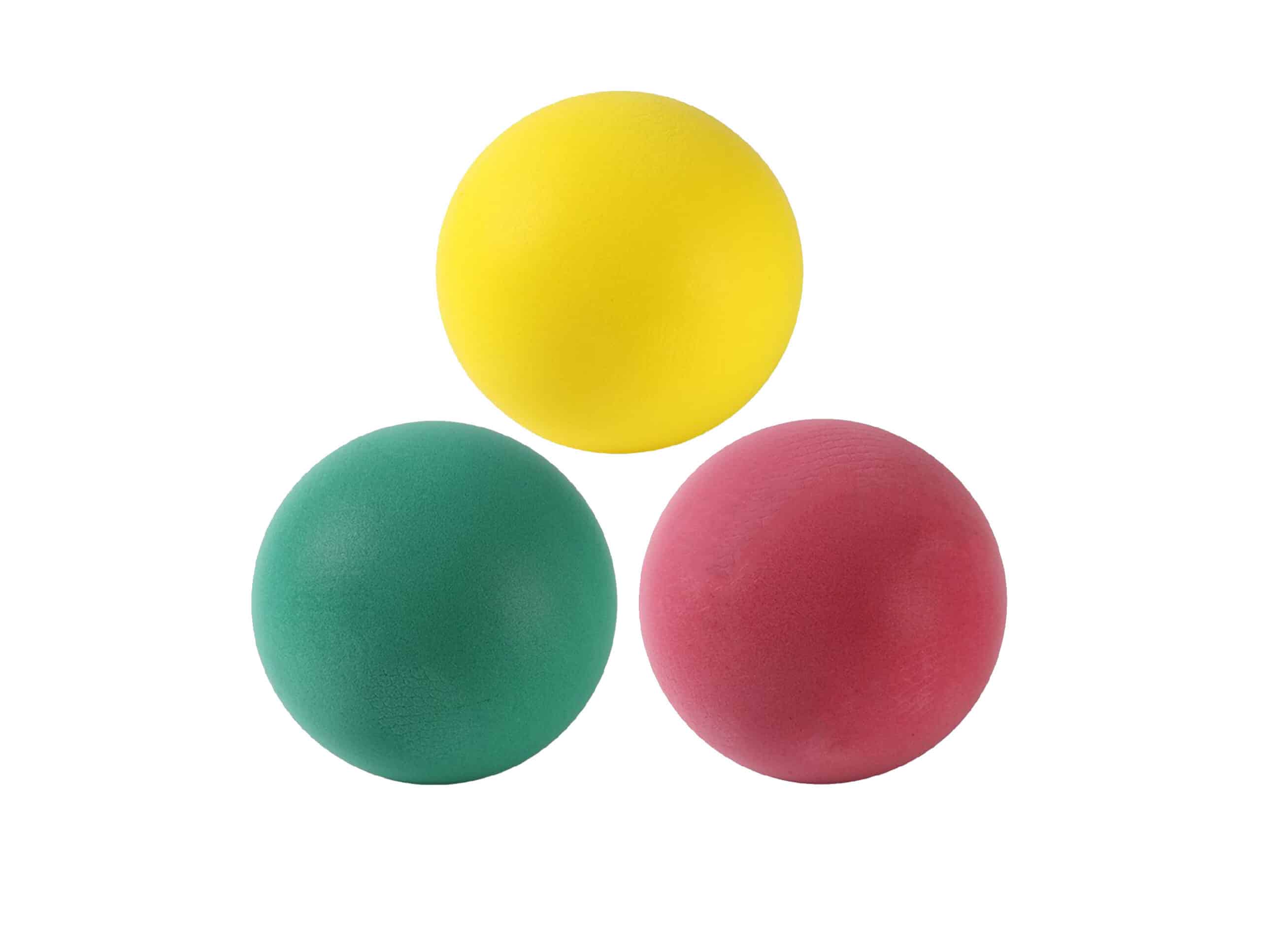 Round rehabilitation ball, breathable foam, Locamed (ref. L9040)
