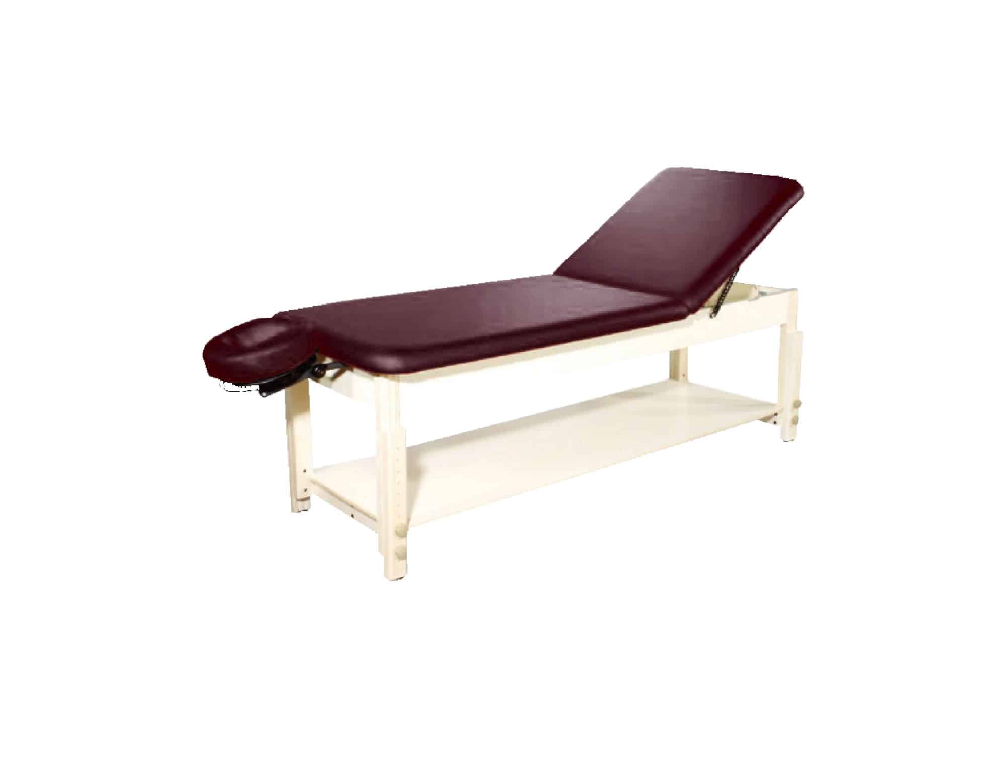 Table de massage stationnaire en bois Locamed