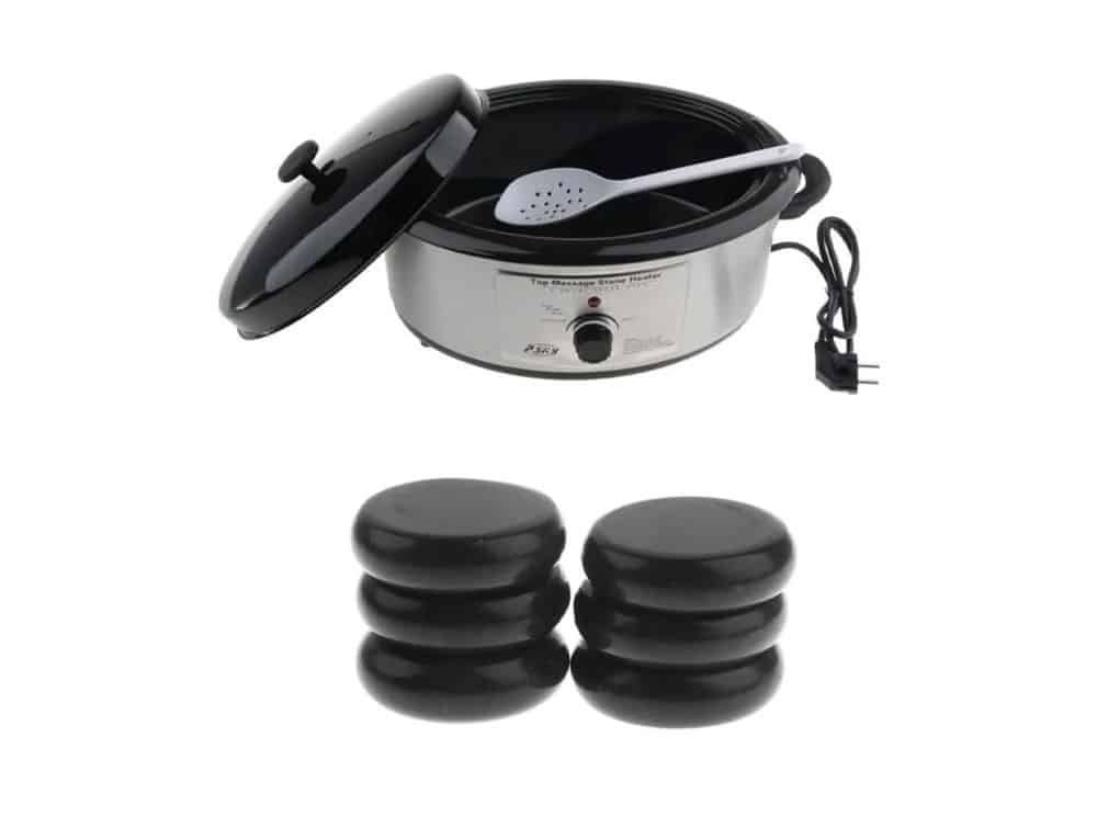 Marmite chauffante électrique pour pierres Locamed