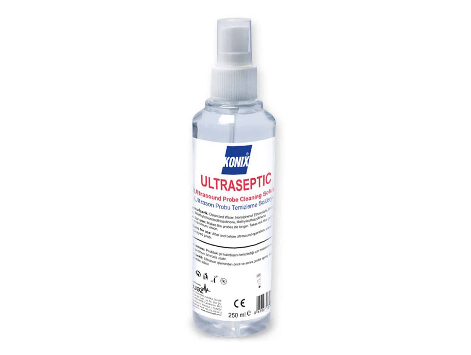 Solution nettoyante des sondes Locamed