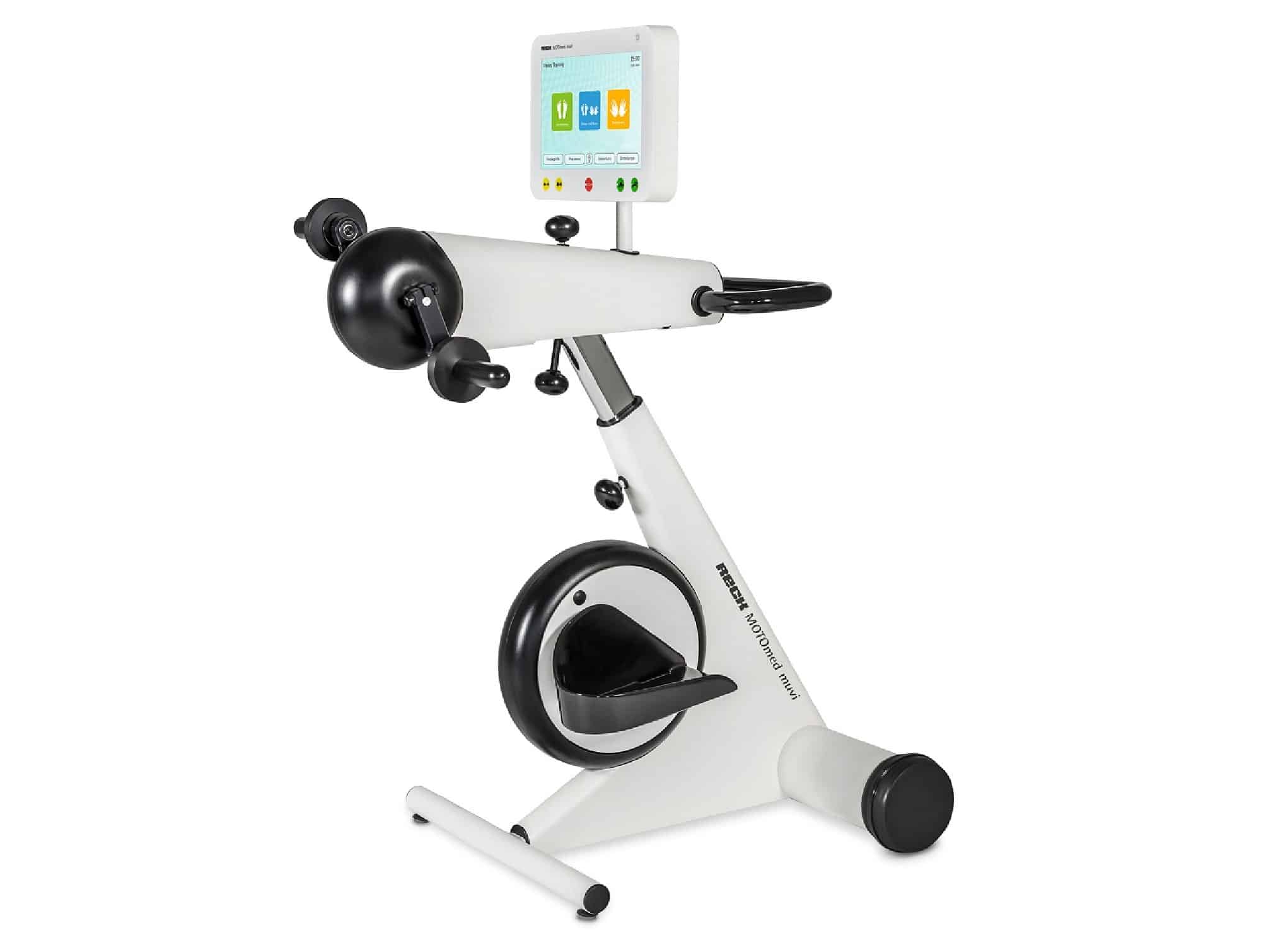 Motomed Muvi, Entraînement motorisé Reck Medical