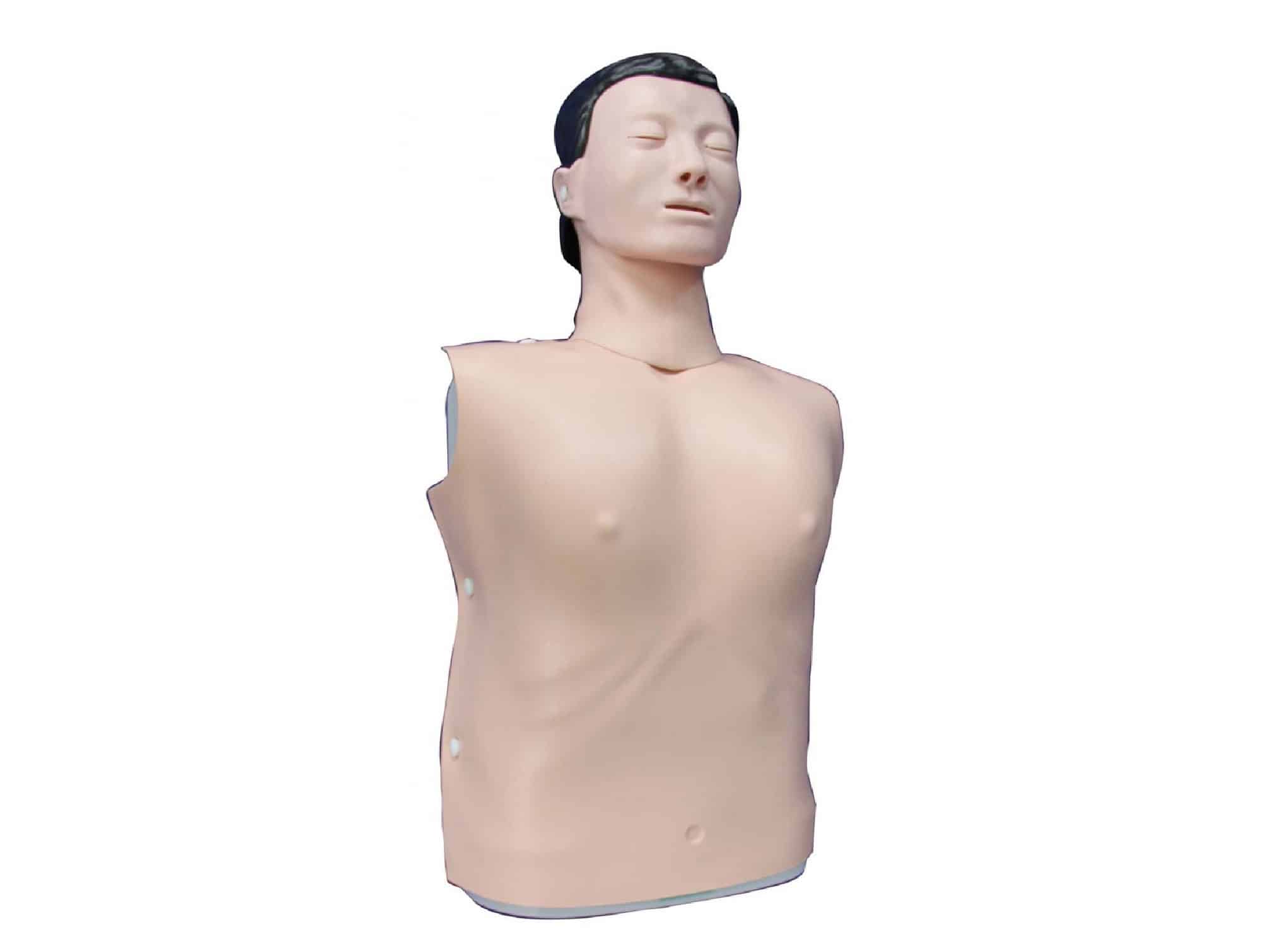 Mannequin de réanimation Torse men's