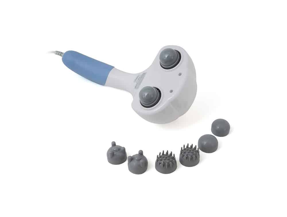 Vibromasseur كهربائي à double tête