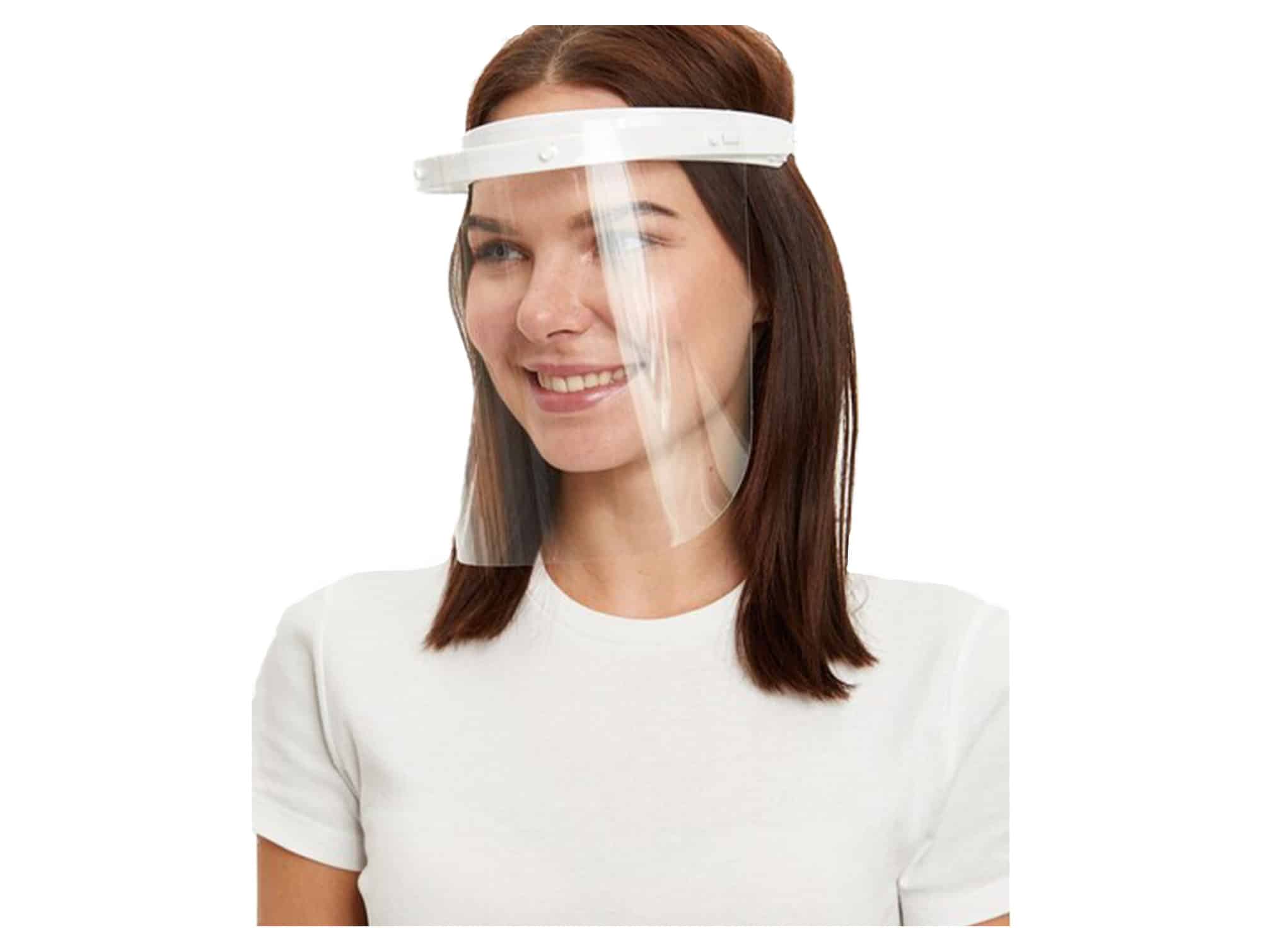 Protective face shield Locamed