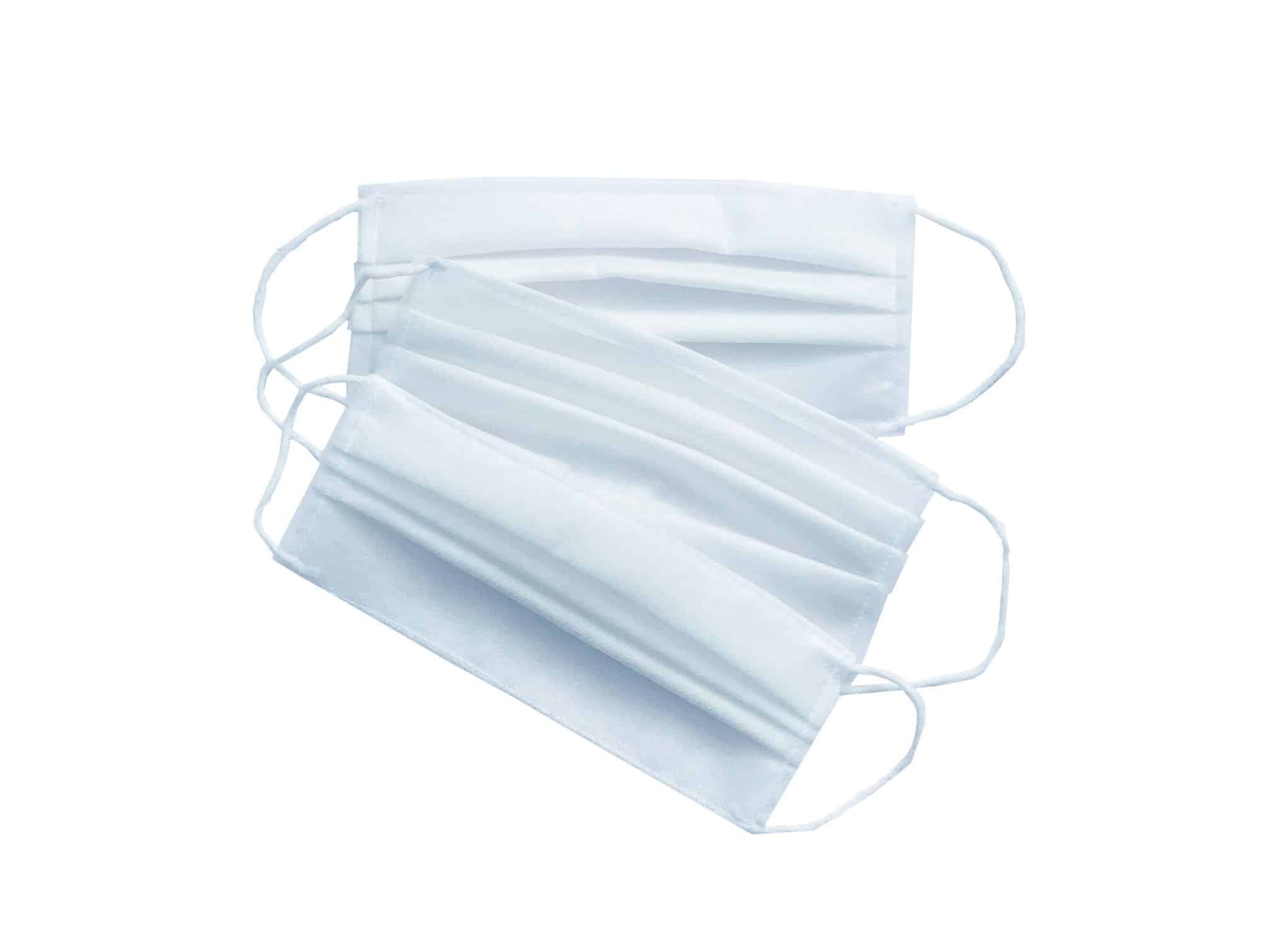 Masque de protection à 3 plis tissé Locamed