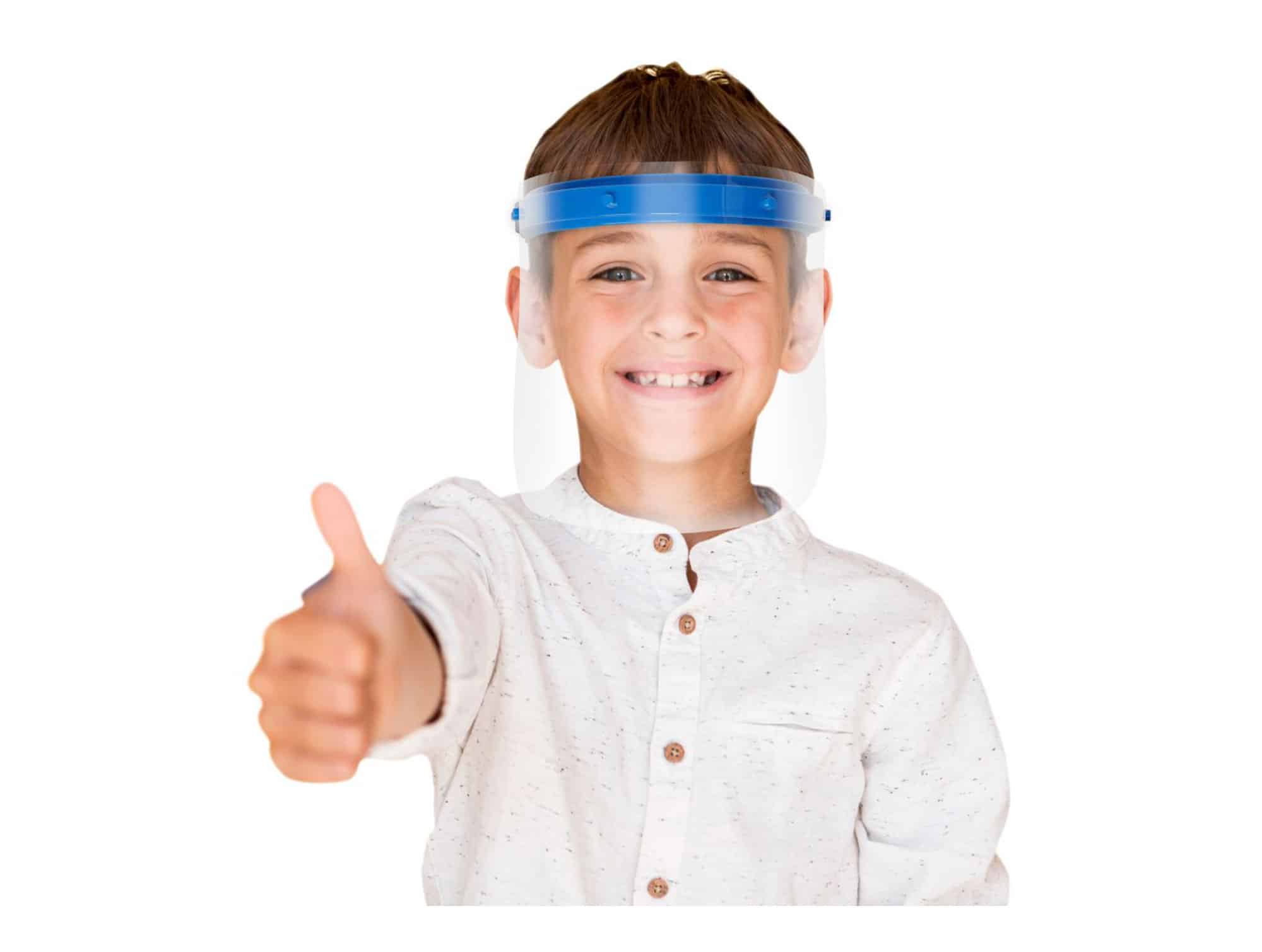 Protective face shield Locamed ref. MASQVSE