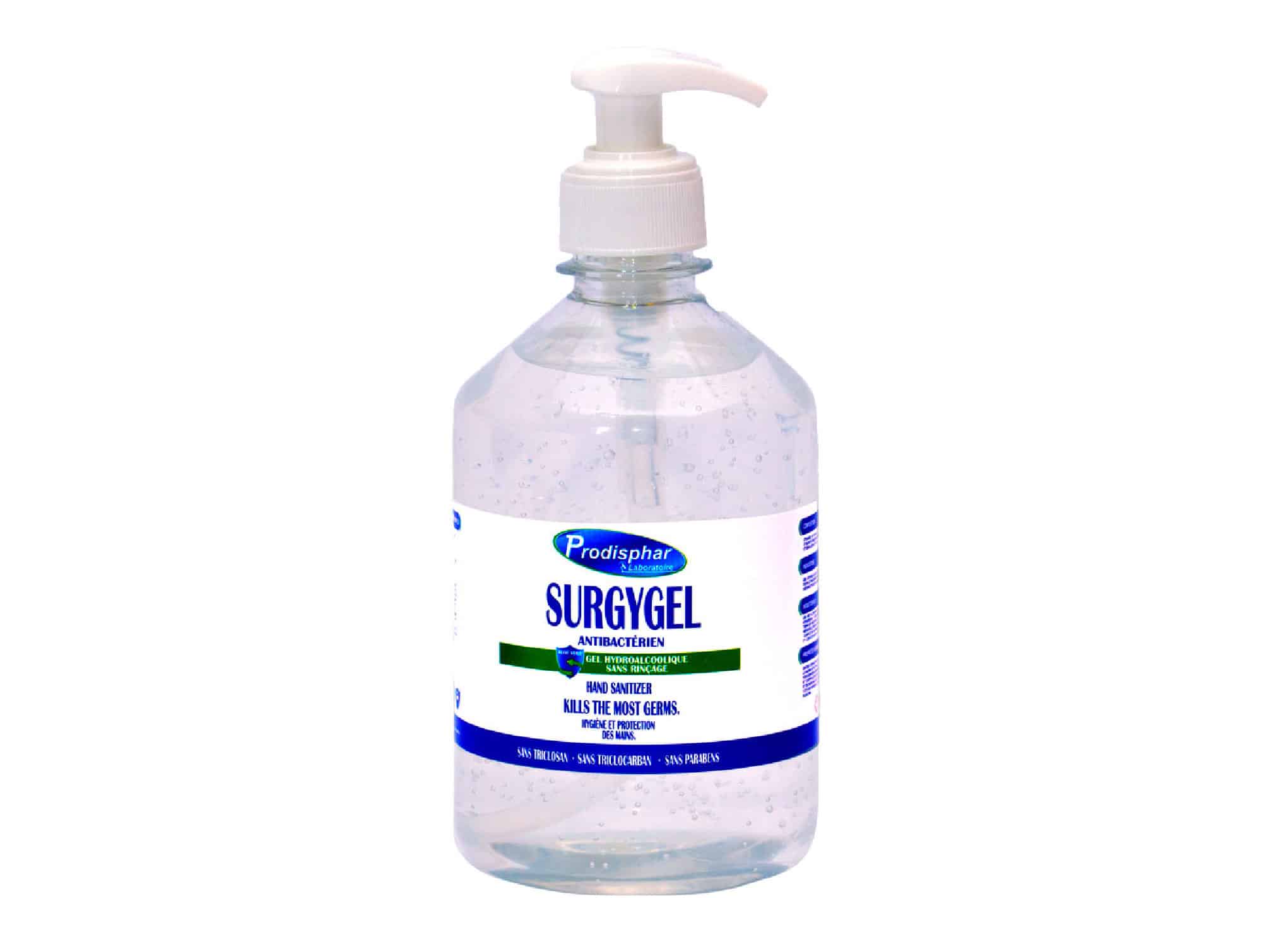 Gel Hydroalcoolique 500 ML Locamed