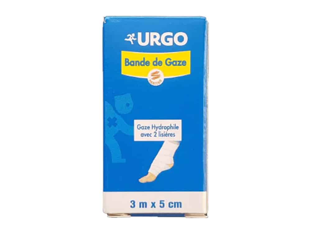 Urgo hydrophilic gauze bandage (unit)