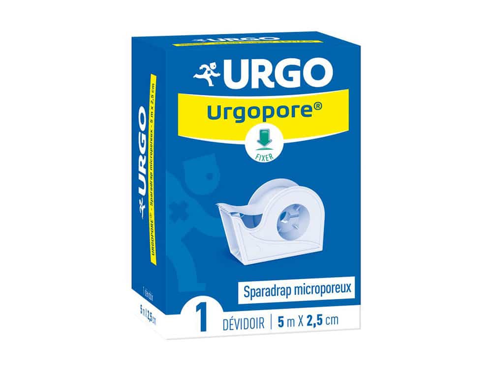 Sparadrap non tissé souple micro aéré - Unité Urgo
