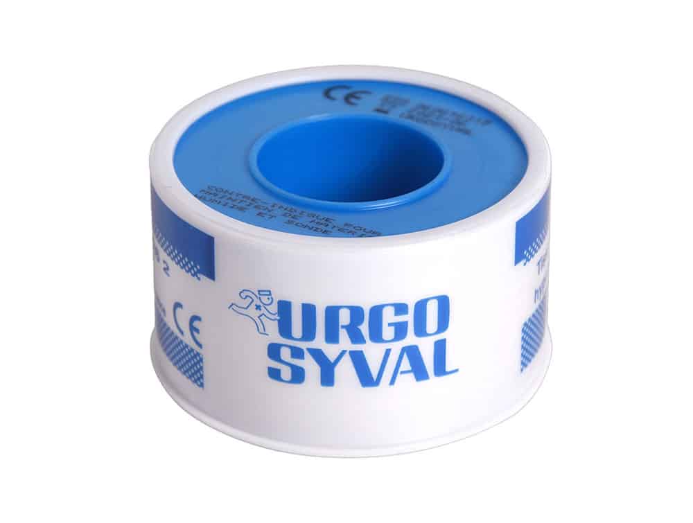 Sparadrap résistant tissé: Urgo Syval