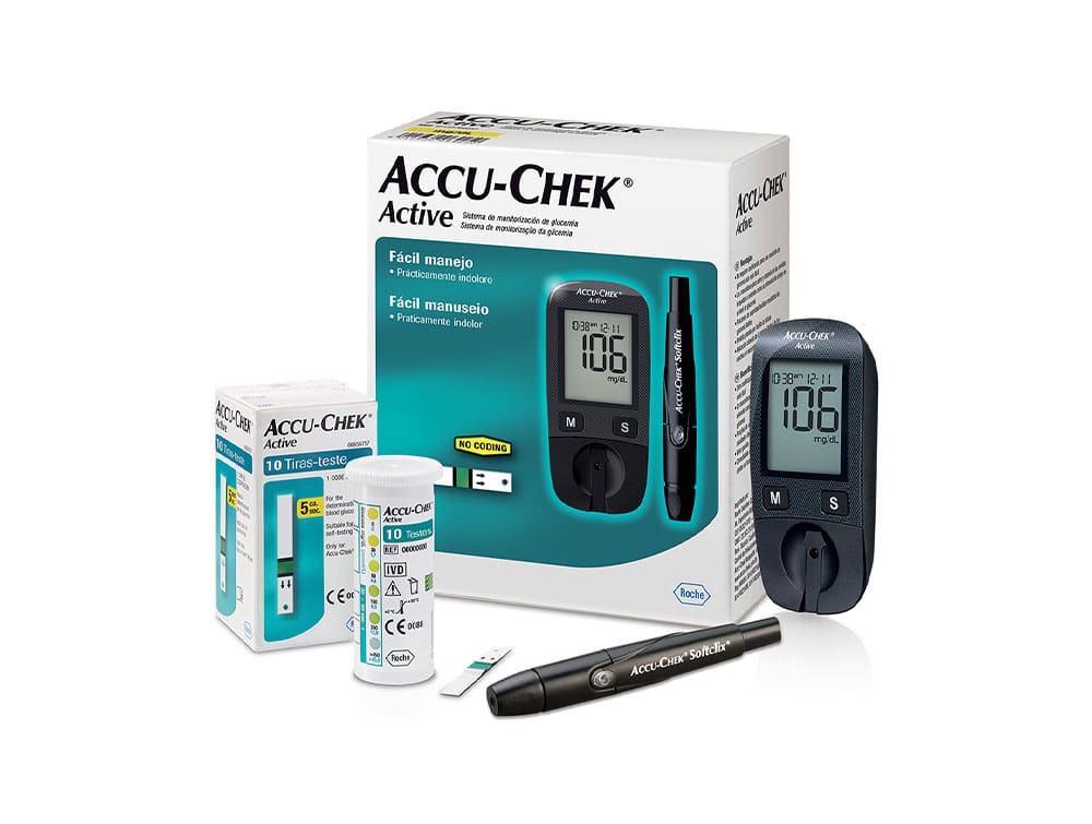 Kit Accu - chek Active Locamed