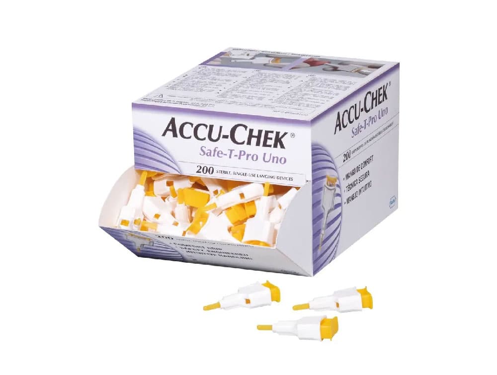 Lancettes Accu - Chek Safe T pro Locamed