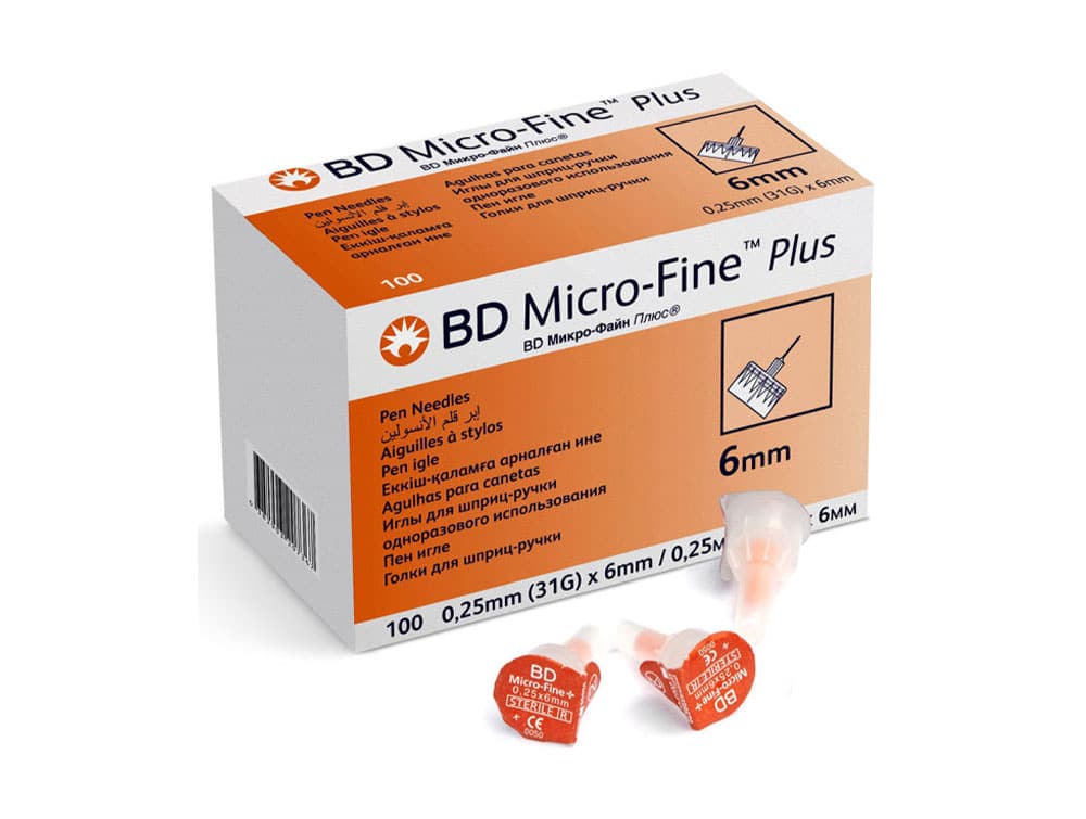 Insulin pen needles 31G Locamed (ref. BD320736)