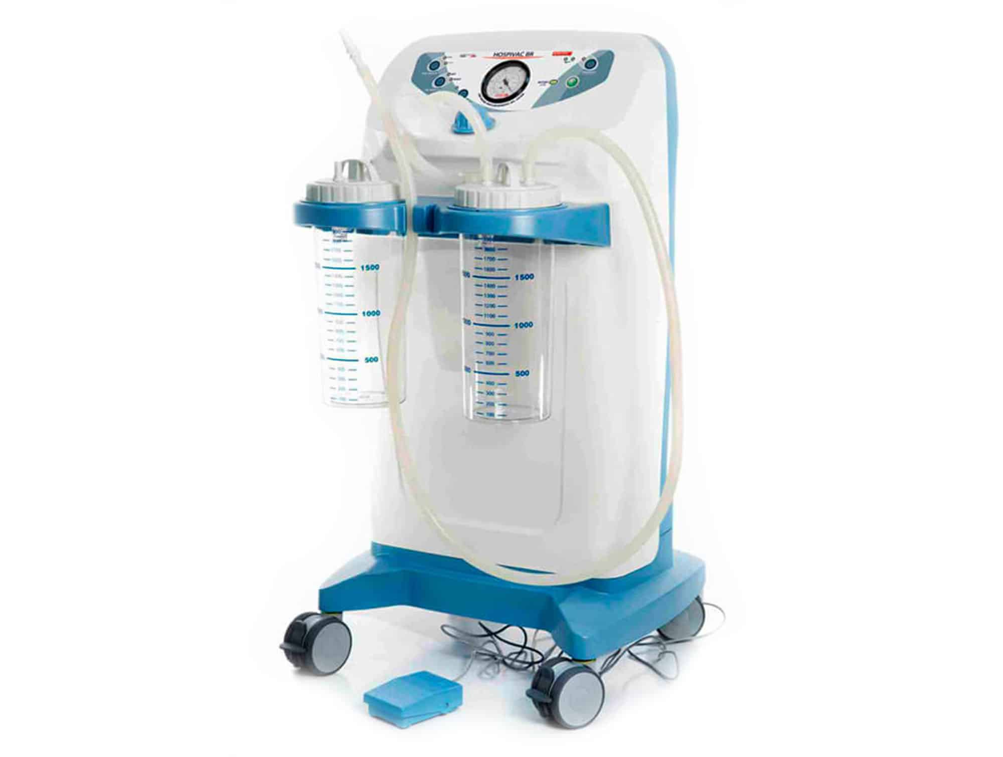 Electric surgical suction unit HOSPIVAC BR with battery - CA - MI Sarl