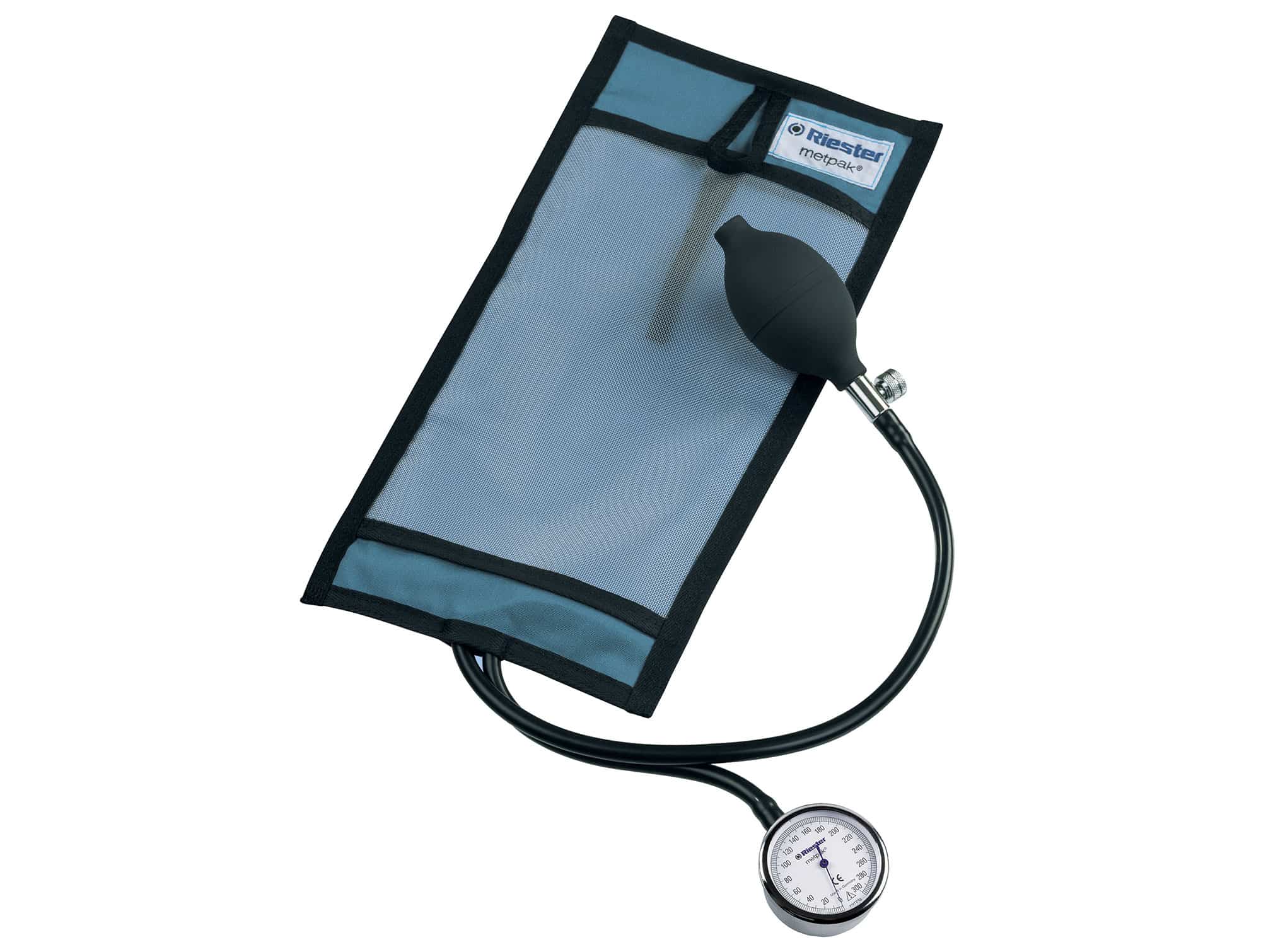 METPAK pressure infusion device for 500 ml bags with 300 mmHg gauge (ref. R5270)