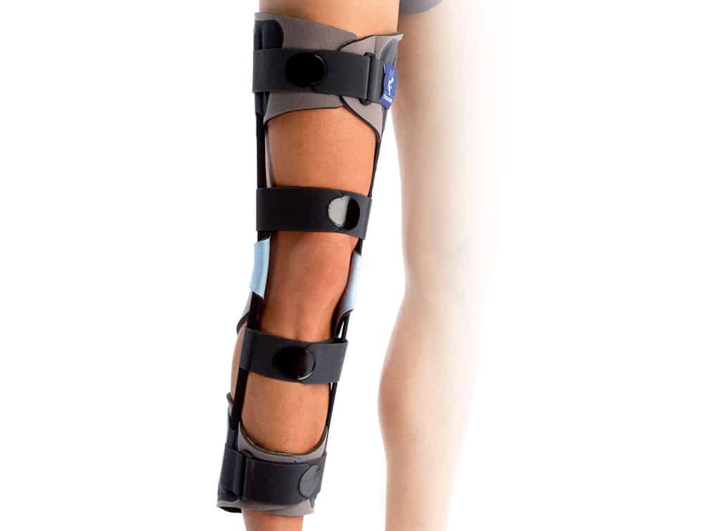 Knee extension immobilizer brace Thuasne Genuimmo 0° Short