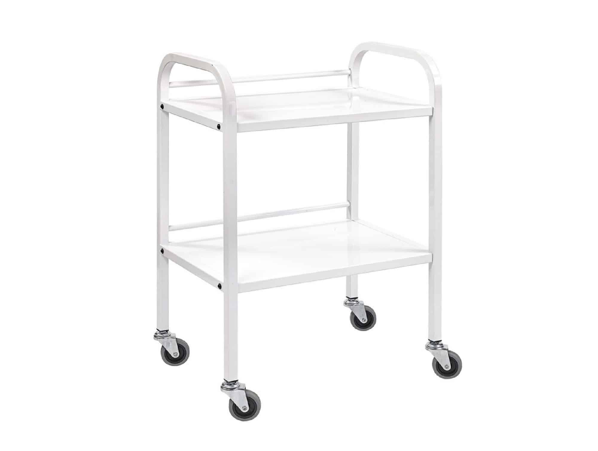 عربة métallique à 2 plateaux