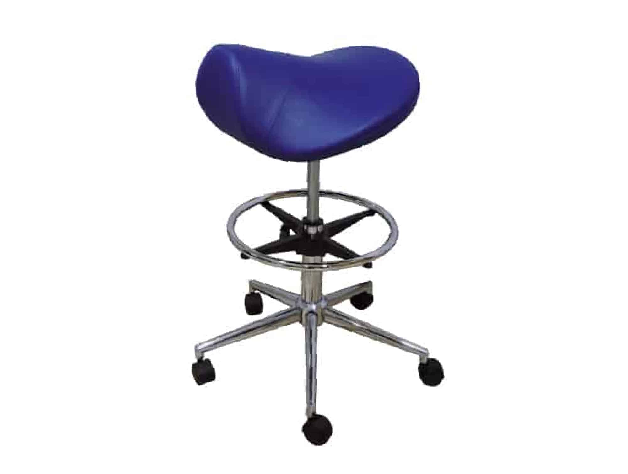 Tabouret à assise ergonomique Locamed