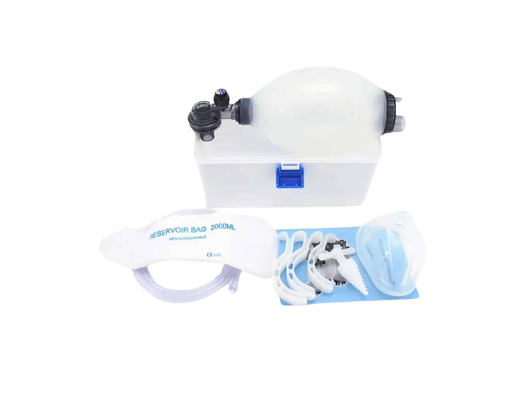 Insufflateur de réanimation manuel Hitcare