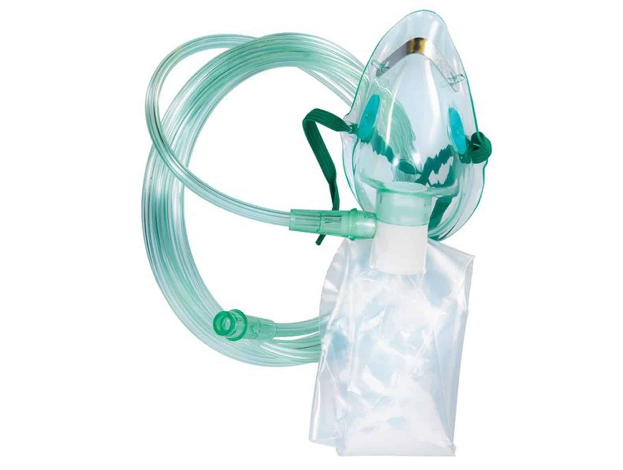 Masque d’oxygénation avec réservoir - N - Sterile Adulte Hitcare