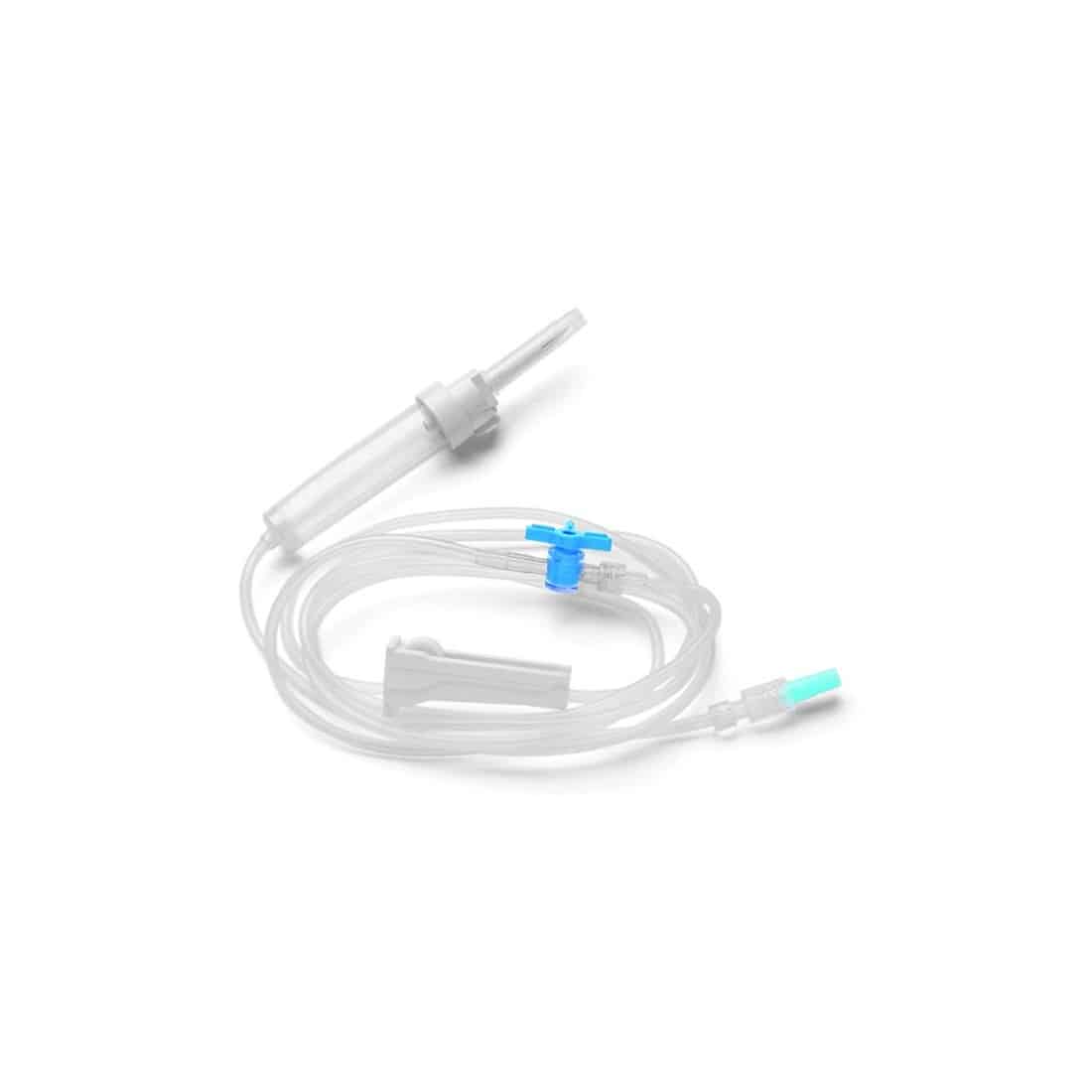 Perfuseur avec aiguille Luer lock Hitcare