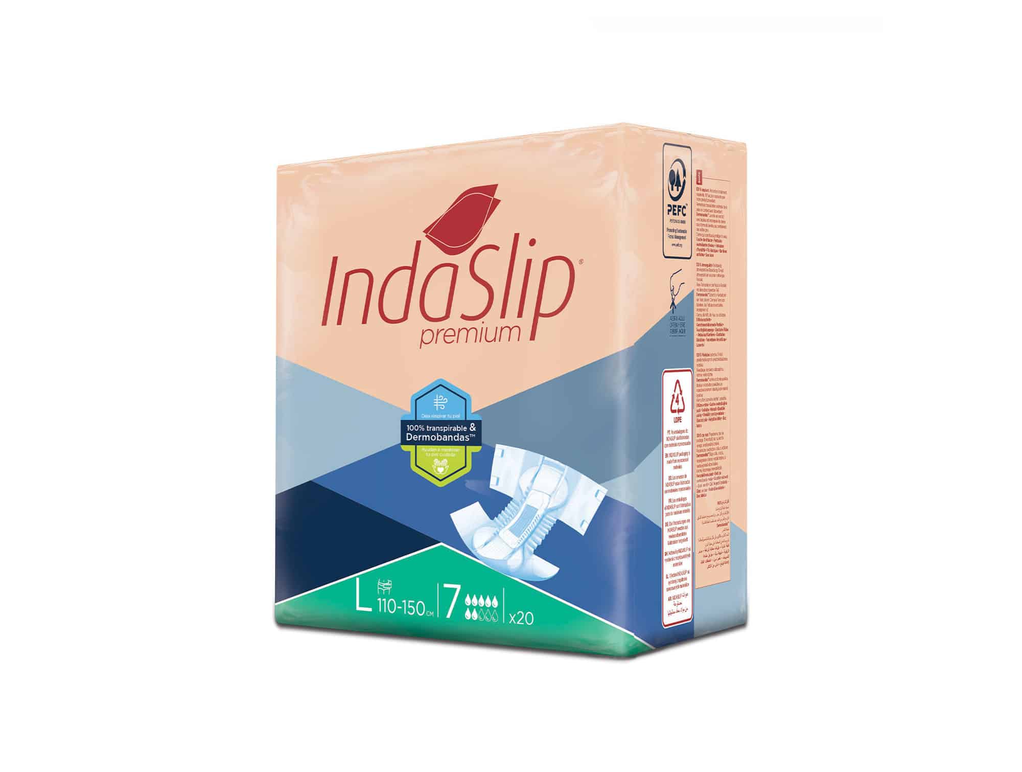 Couches Pour Adultes Indaslip 7 gouttes