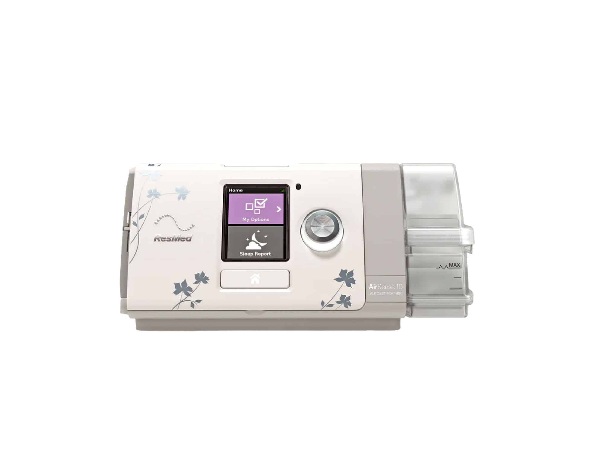 Auto - adjusting CPAP device AirSense 10 AutoSet ResMed