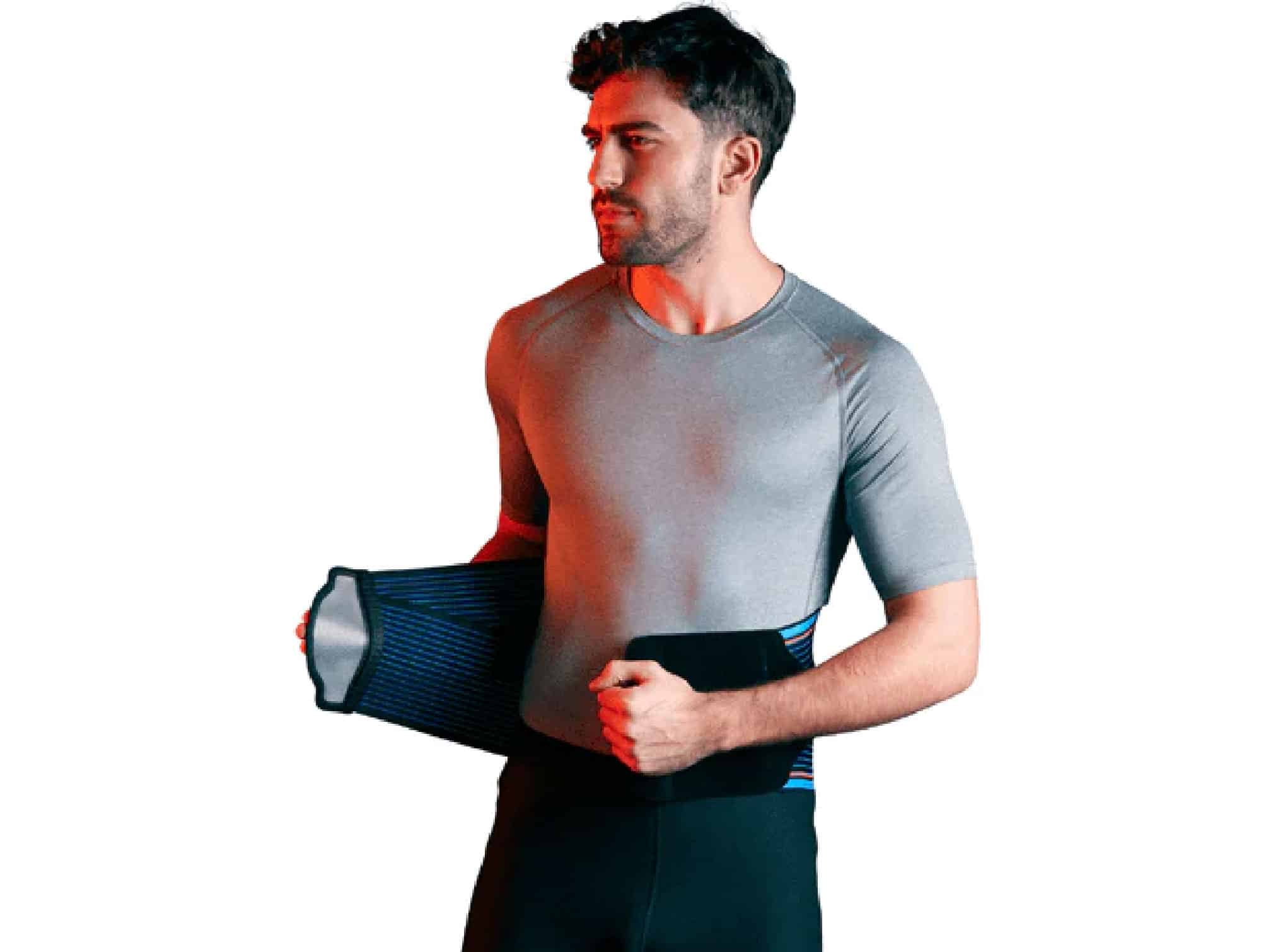Lumbar support belt Thuasne (sizes S to XXL)