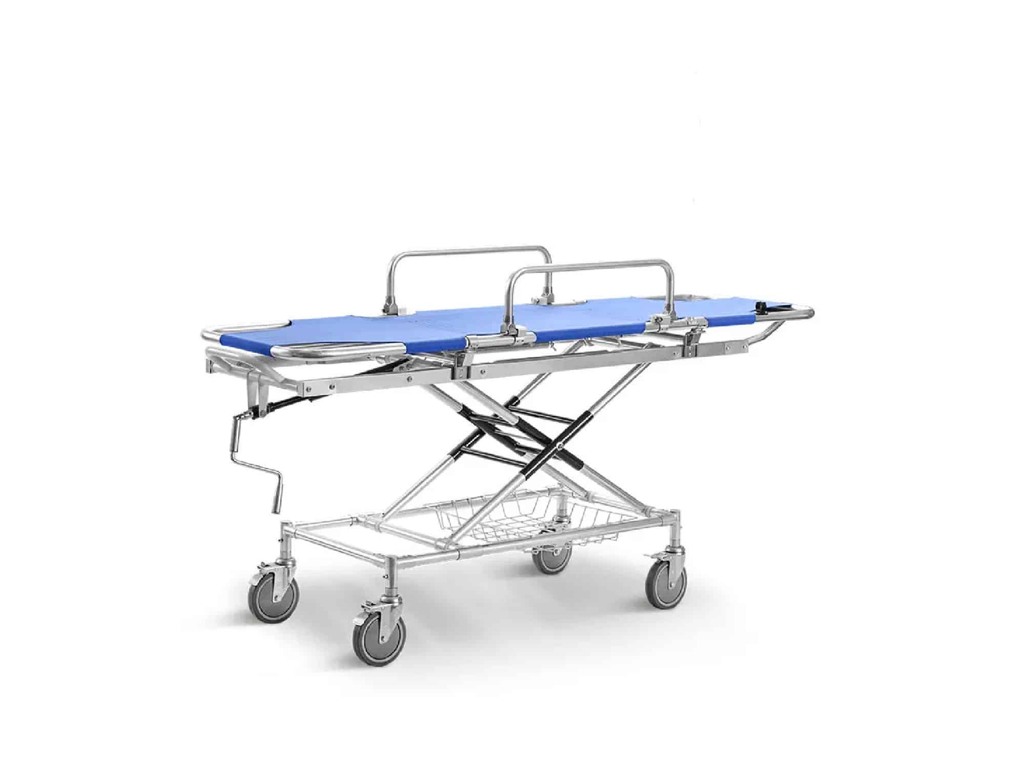 Aluminum wheeled stretcher Locamed L8134