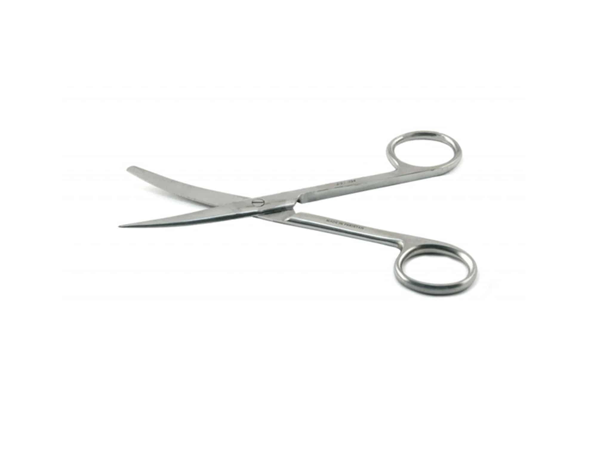 Curved surgical scissors - 14 cm Care&Cure Surgical