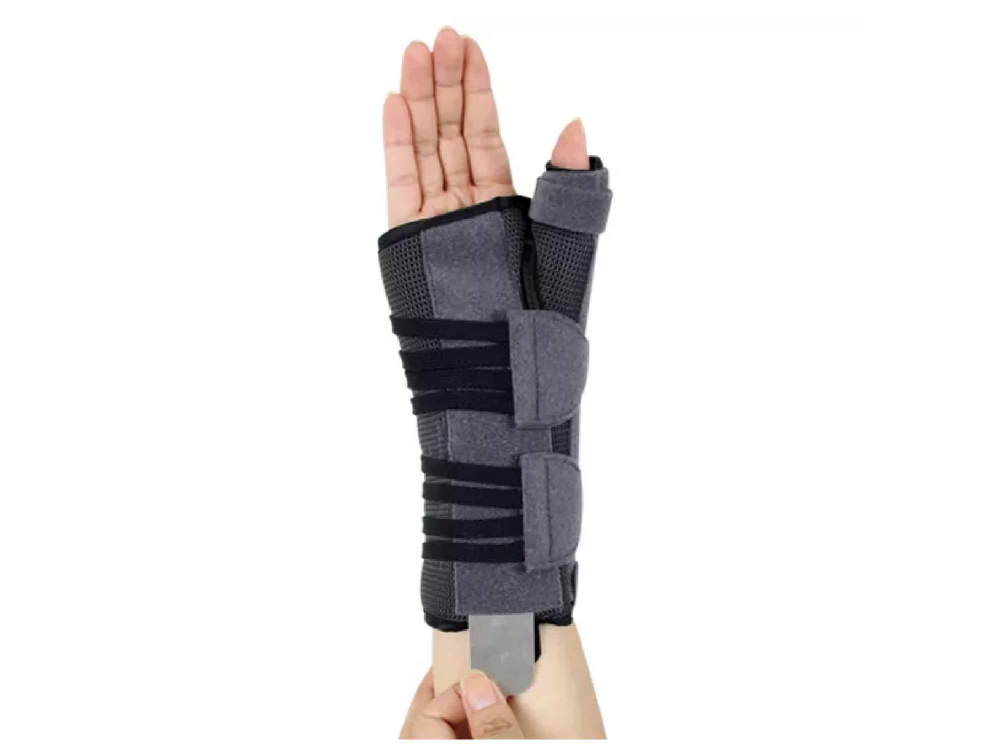 Left wrist and thumb immobilization splint Locamed (ref. EH40)
