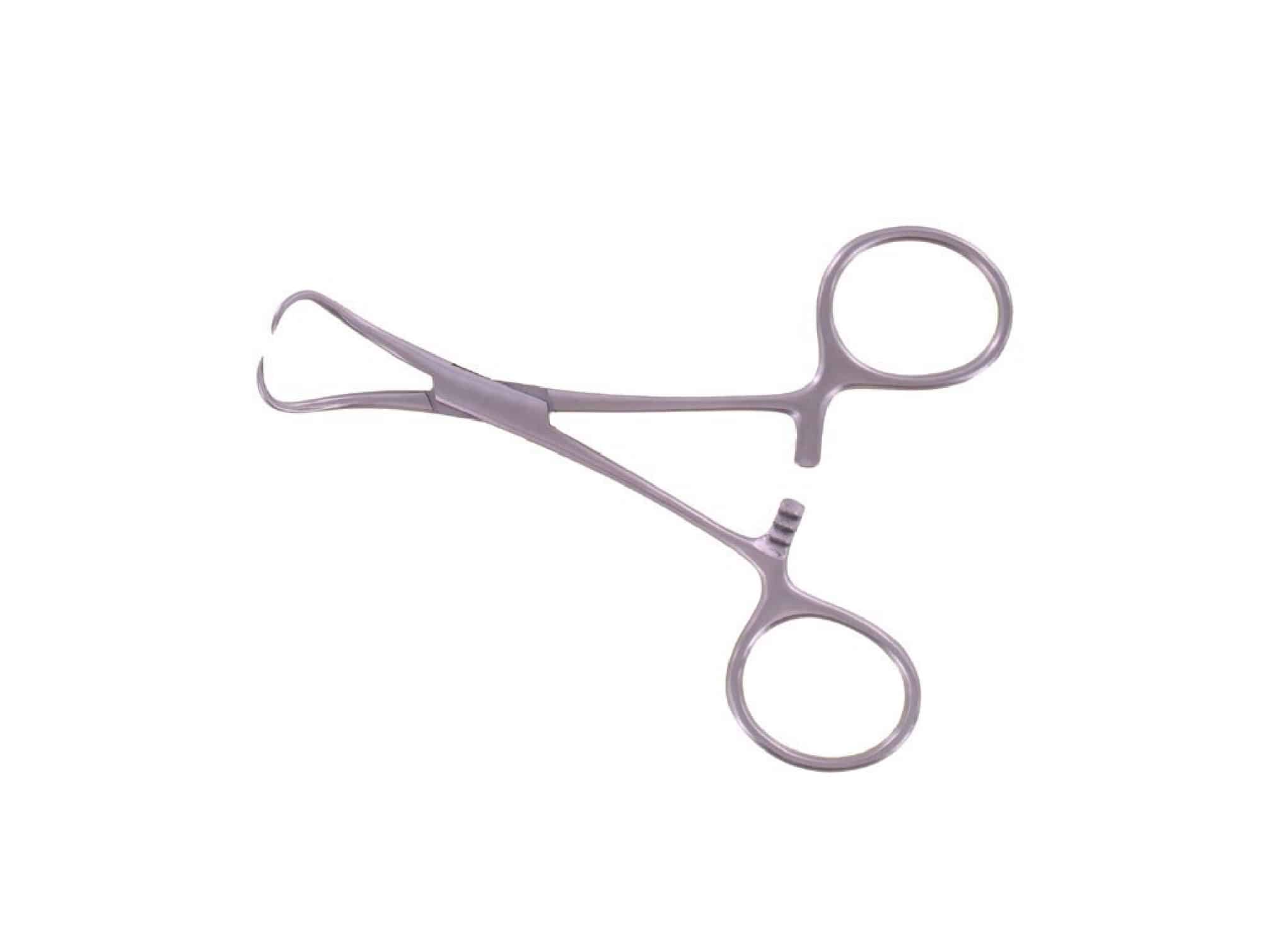 Pince à champs de Backhaus - 13 cm Care&Cure Surgical