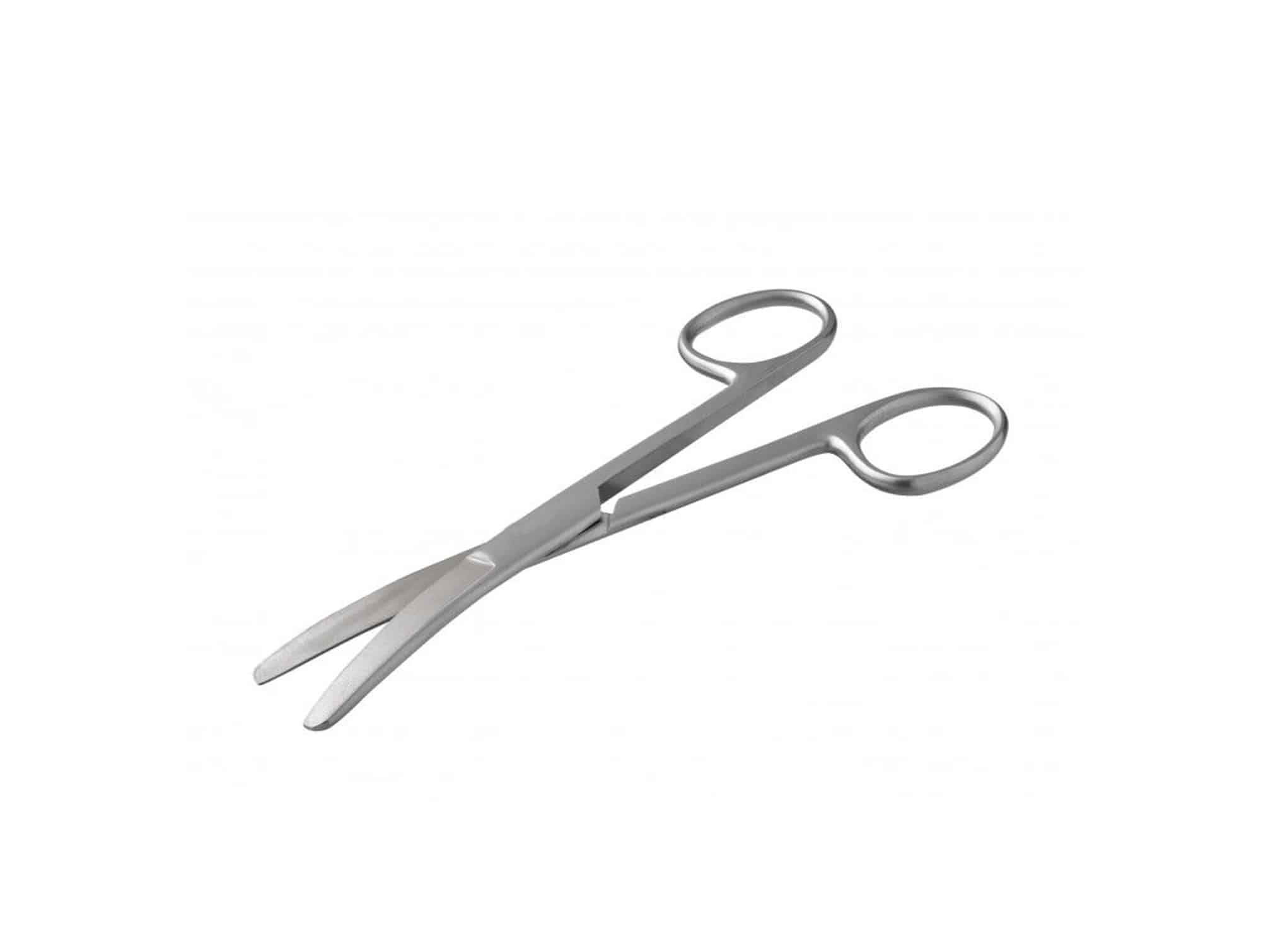Curved surgical scissors - 18 cm Care&Cure Surgical