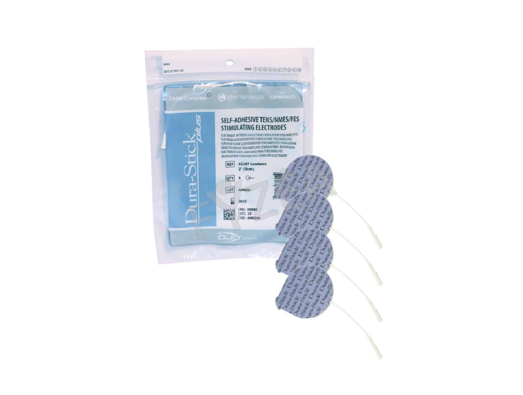 Electrodes adhésive dura-stick ronde DJO Global France