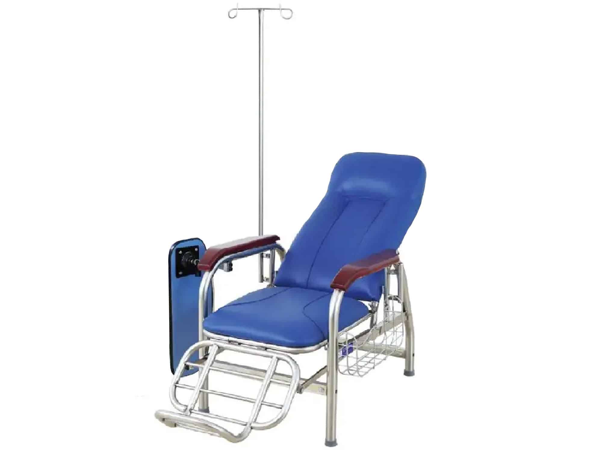 Fauteuil de transfusion بدون roue