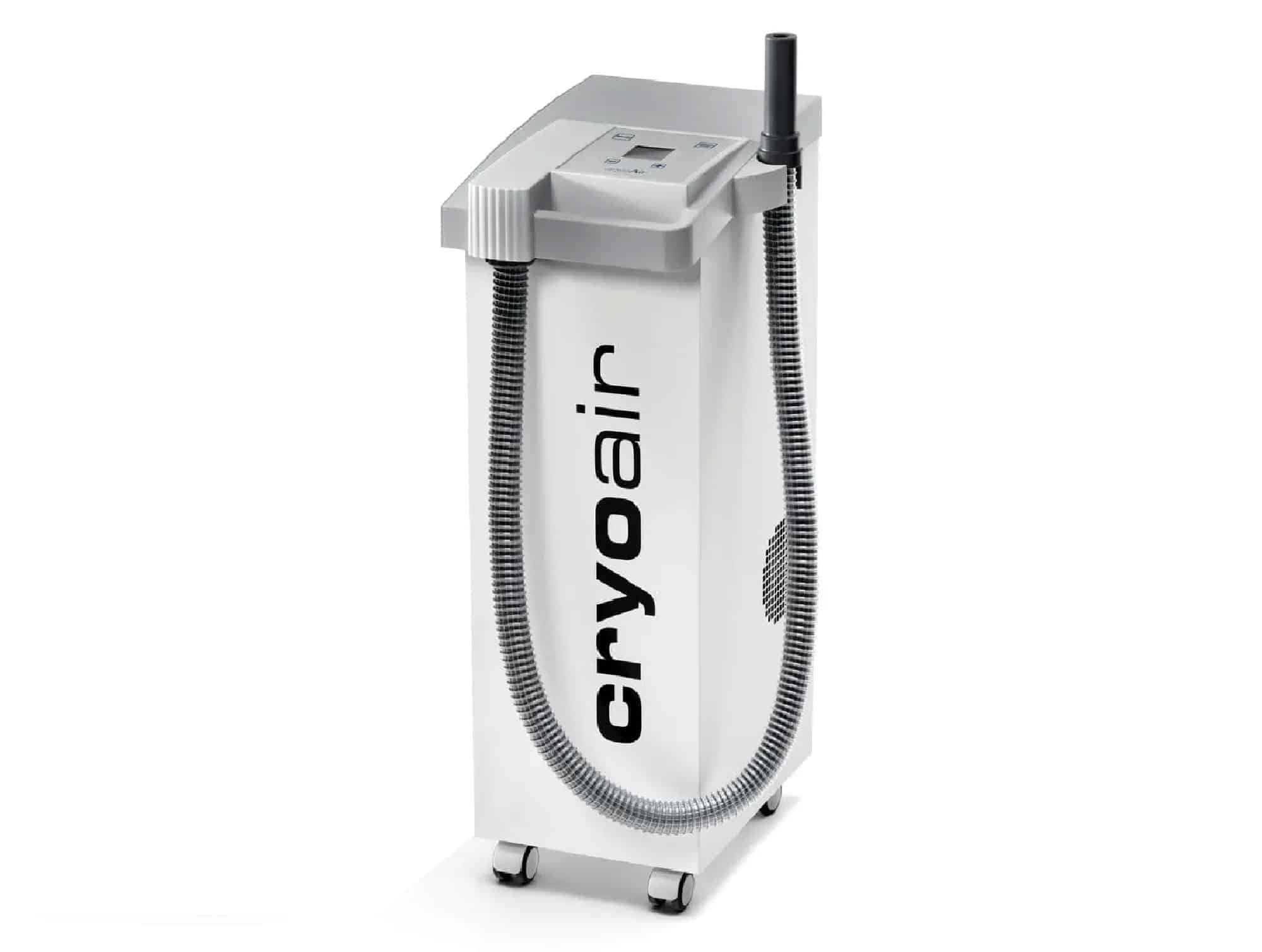 Pulsed cold-air cryotherapy unit CryoJet Air Mini - 32°C (tablet, laser tube, 2 tips 5/15 mm)