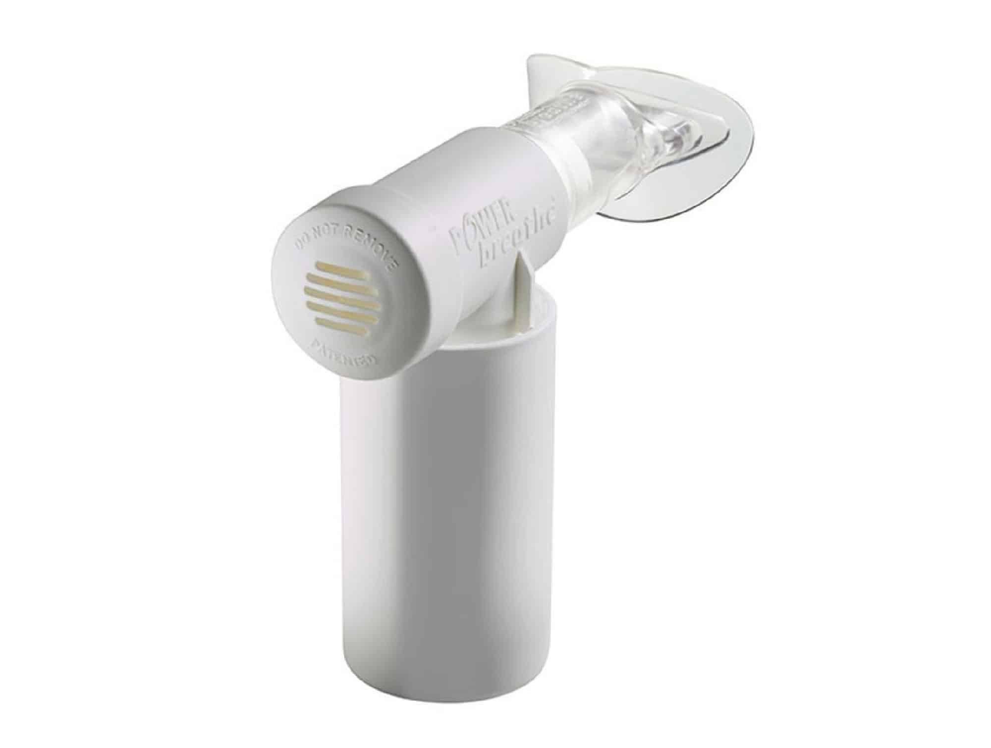 POWERbreathe PLUS White, low resistance (PB1000)