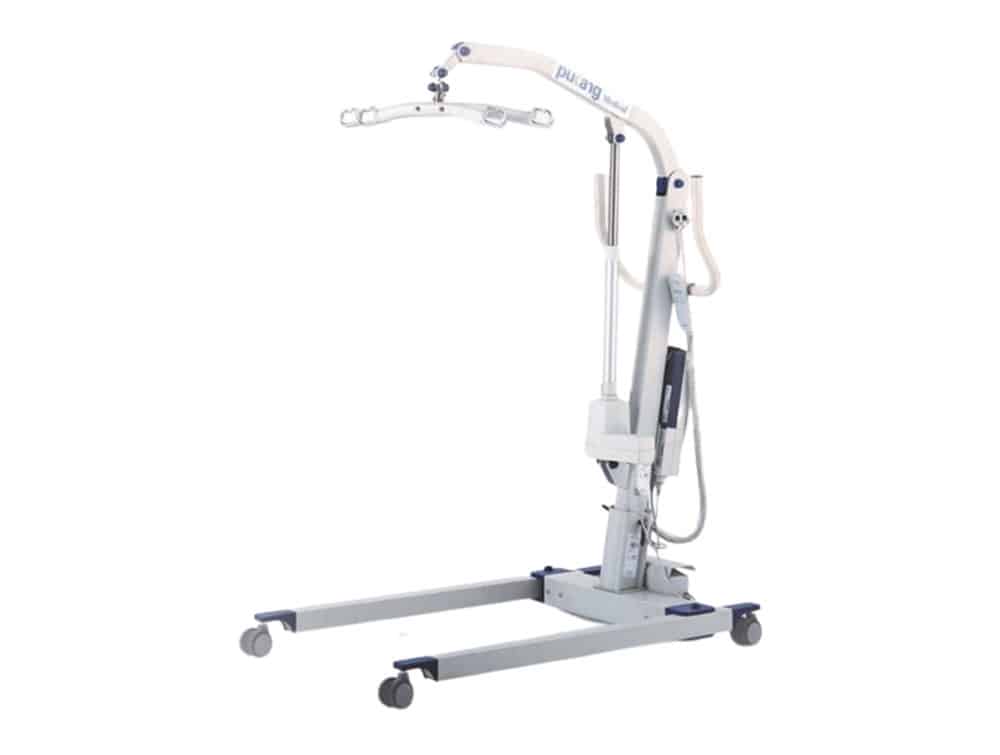 Location Lève - personne électrique mobile avec sangle en U Locamed