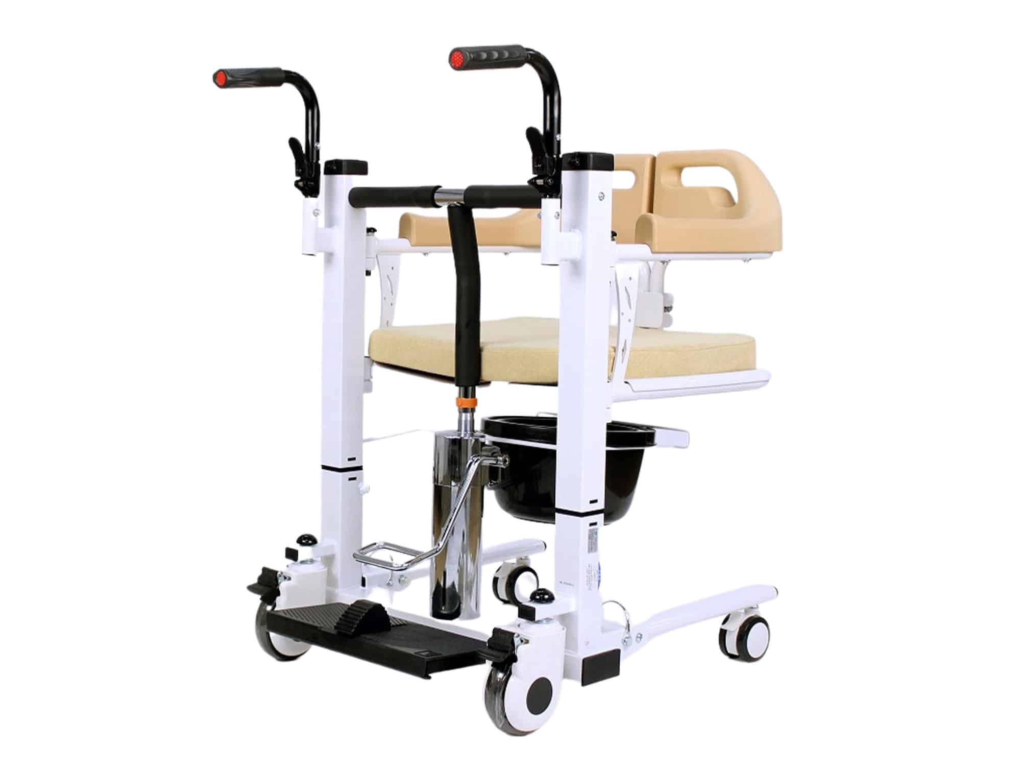 Fauteuil roulant de transfert hydraulique manuel Locamed