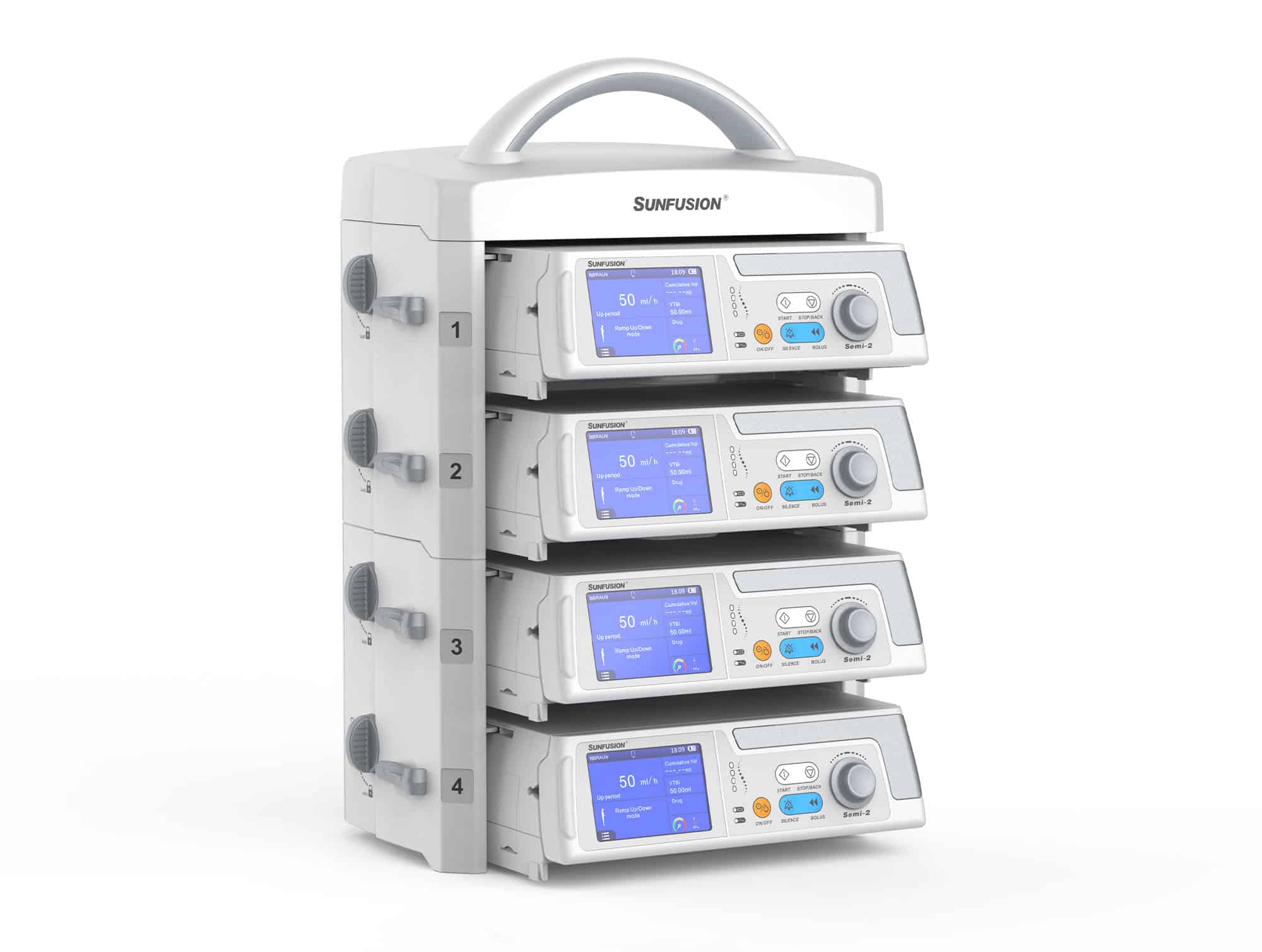 Station de perfusion multivoie Sunfusion PI3 Locamed