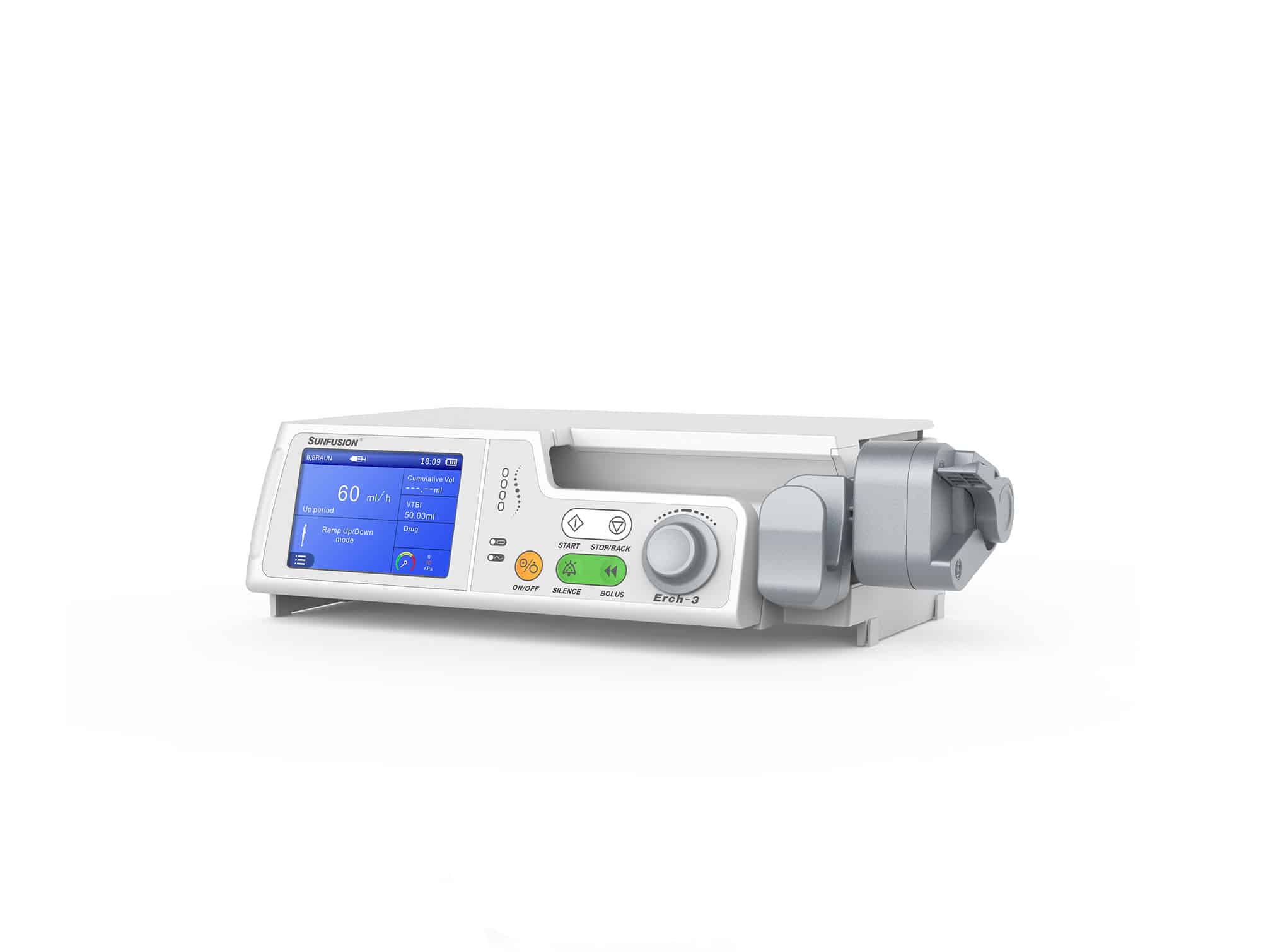 Pompe à seringue série Sunfusion Locamed