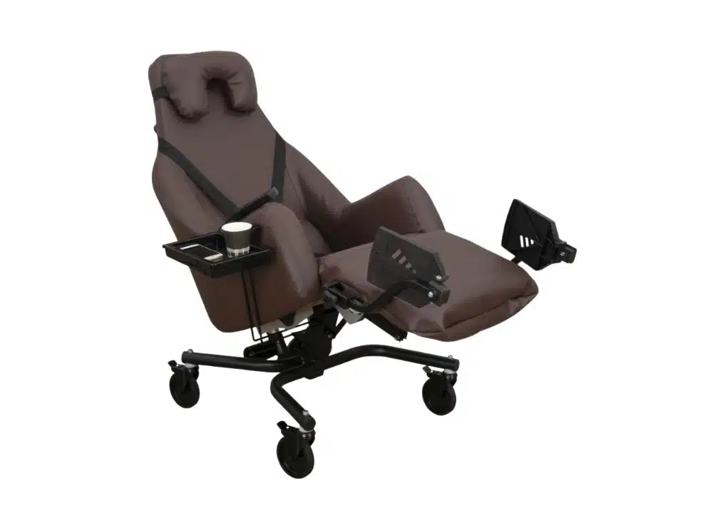 Fauteuil coquille essentiel manuel Innov'sa