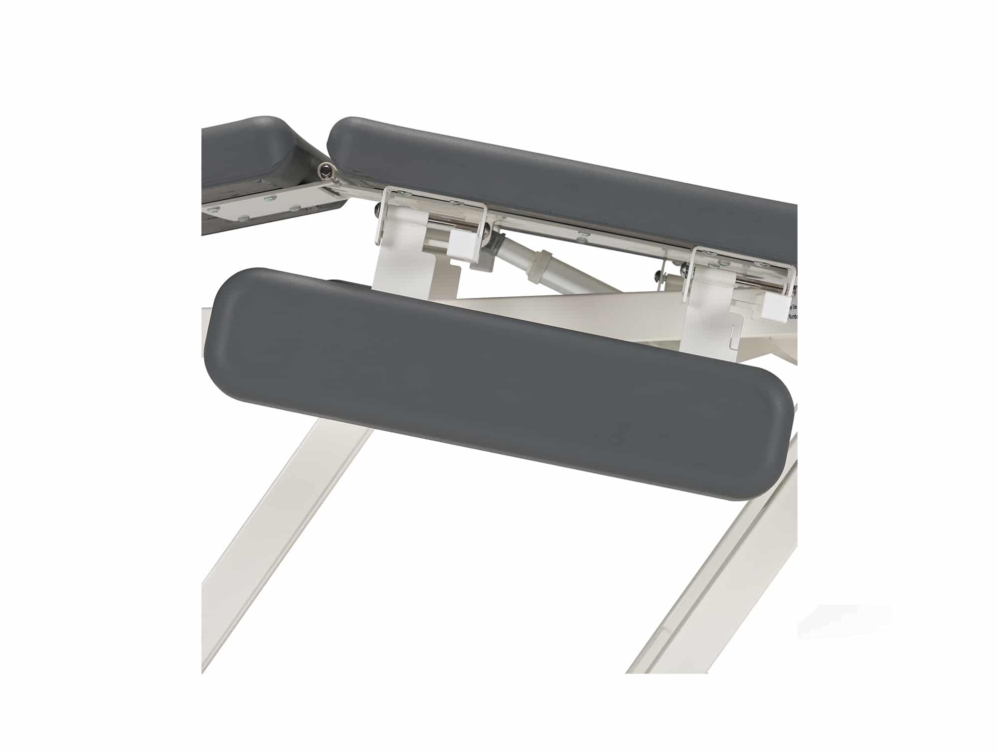 Table de massage électrique Camino infinity bleu pétrole Locamed