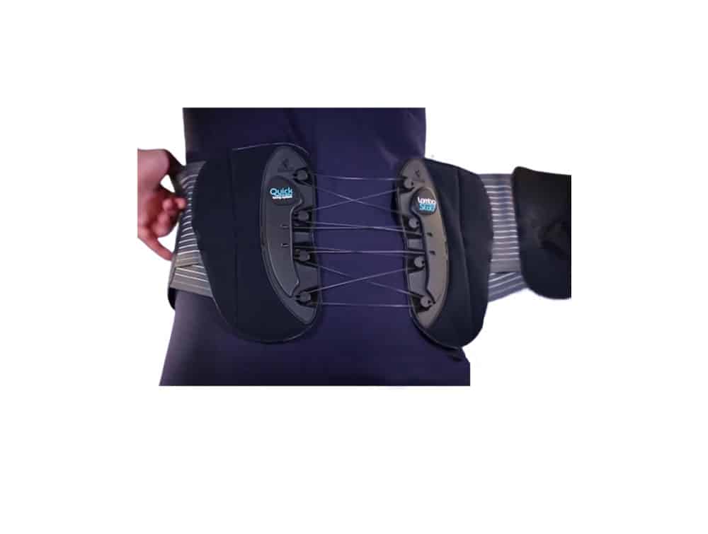 Thuasne LombaStab High dorso-lumbar support belt (35 cm or 40 cm height)