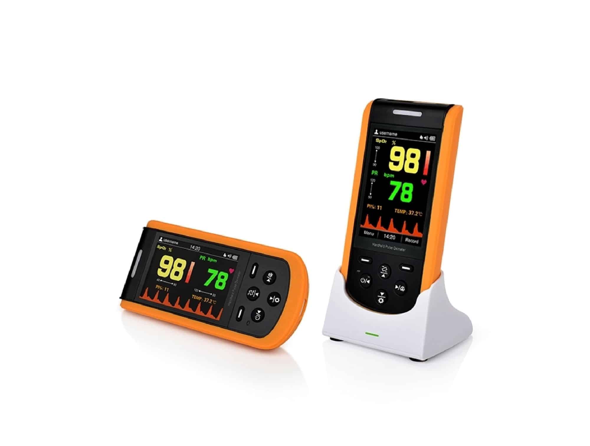 Oxymètre de pouls rechargeable connecté Lepu Medical